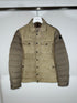 Moncler Nourry Jacket Size 3 Beige Suede