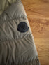 Moncler Nourry Jacket Size 3 Beige Suede