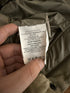 Moncler Nourry Jacket Size 3 Beige Suede