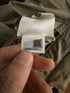 Moncler Nourry Jacket Size 3 Beige Suede