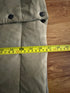 Moncler Nourry Jacket Size 3 Beige Suede
