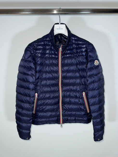 Moncler Daniel Jacket Size 3 Navy Blue
