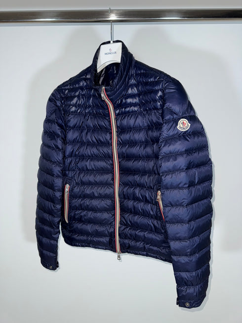 Moncler Daniel Jacket Size 3 Navy Blue