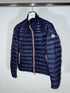Moncler Daniel Jacket Size 3 Navy Blue
