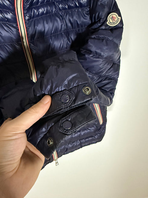 Moncler Daniel Jacket Size 3 Navy Blue