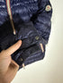 Moncler Daniel Jacket Size 3 Navy Blue