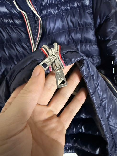 Moncler Daniel Jacket Size 3 Navy Blue