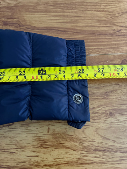 Moncler Daniel Jacket Size 3 Navy Blue