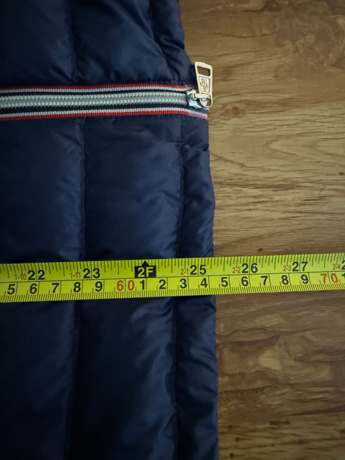 Moncler Daniel Jacket Size 3 Navy Blue