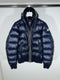 Moncler Cesar Jacket Size 4 Navy Blue
