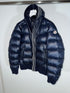 Moncler Cesar Jacket Size 4 Navy Blue