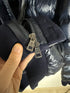 Moncler Cesar Jacket Size 4 Navy Blue