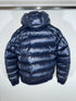 Moncler Cesar Jacket Size 4 Navy Blue