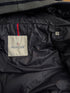 Moncler Cesar Jacket Size 4 Navy Blue
