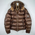 Moncler Zin Men’s Jacket - Size 2 (S/M) - Brown