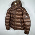 Moncler Zin Men’s Jacket - Size 2 (S/M) - Brown