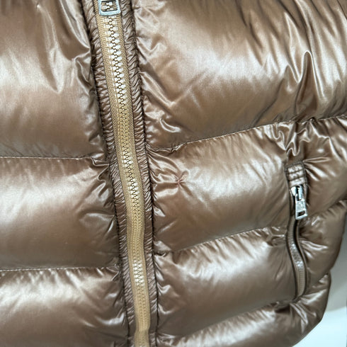 Moncler Zin Men’s Jacket - Size 2 (S/M) - Brown
