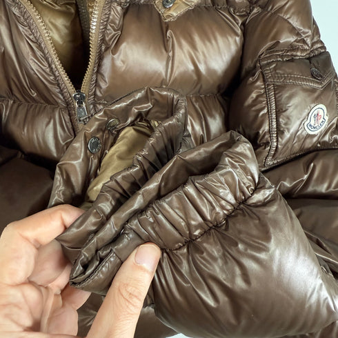 Moncler Zin Men’s Jacket - Size 2 (S/M) - Brown