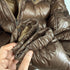 Moncler Zin Men’s Jacket - Size 2 (S/M) - Brown