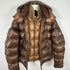Moncler Zin Men’s Jacket - Size 2 (S/M) - Brown