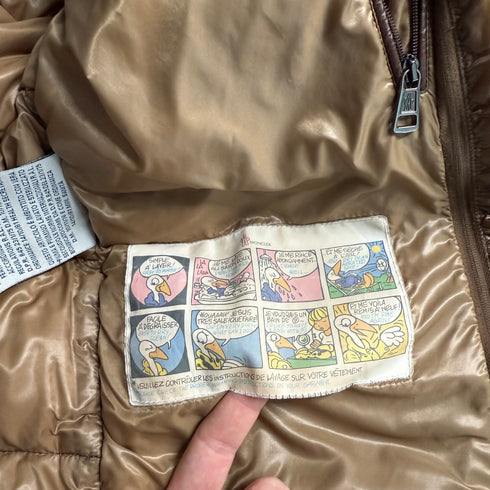 Moncler Zin Men’s Jacket - Size 2 (S/M) - Brown