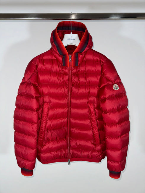 Moncler Avrieux jacket size 1 red