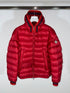 Moncler Avrieux jacket size 1 red