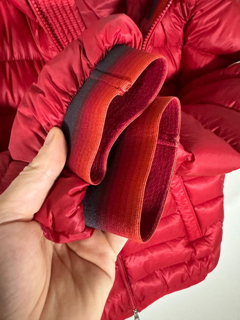 Moncler Avrieux jacket size 1 red