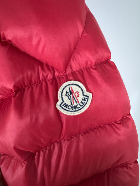 Moncler Avrieux jacket size 1 red