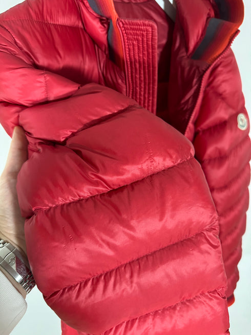 Moncler Avrieux jacket size 1 red