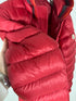 Moncler Avrieux jacket size 1 red