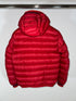 Moncler Avrieux jacket size 1 red