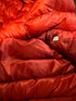 Moncler Avrieux jacket size 1 red