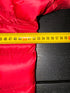 Moncler Avrieux jacket size 1 red