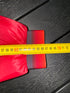 Moncler Avrieux jacket size 1 red
