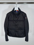 Moncler Grenoble cardigan size M dark grey