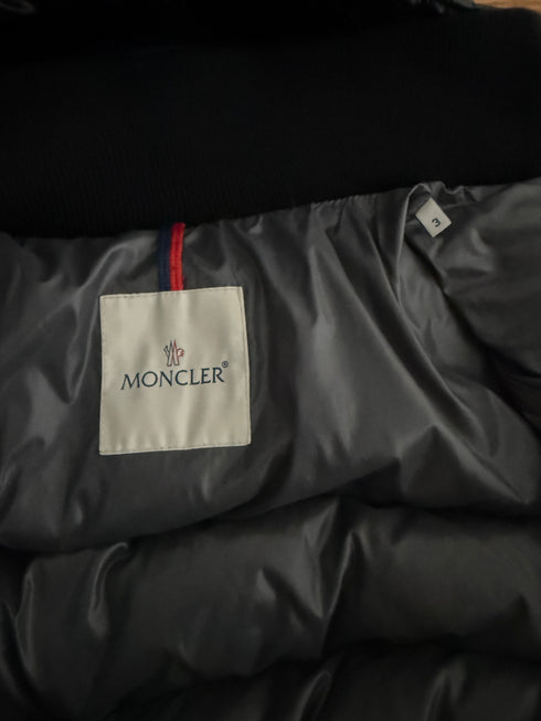 Moncler Aubert Jacket Size 3 Black