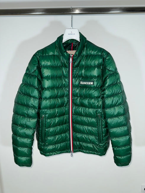 Moncler Petichet Jacket Size 6 Green