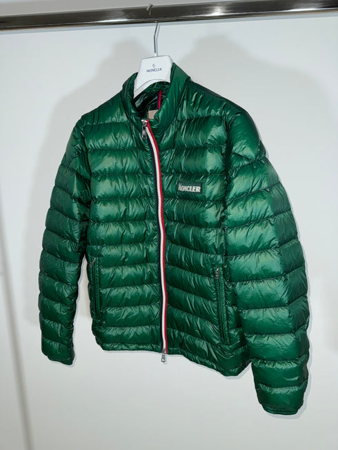 Moncler Petichet Jacket Size 6 Green