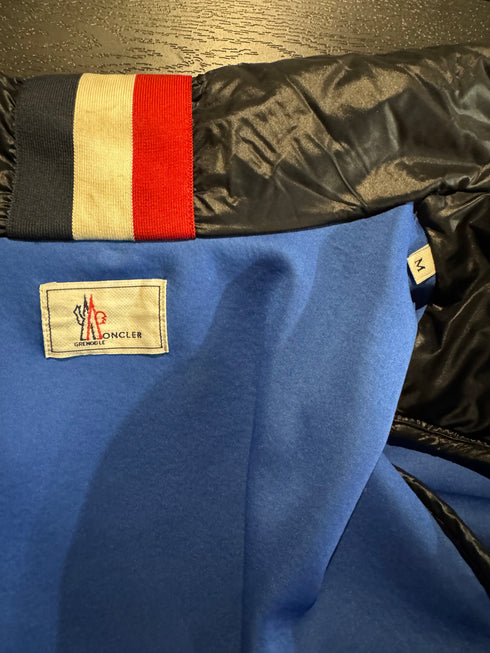 Moncler Grenoble cardigan size M dark grey