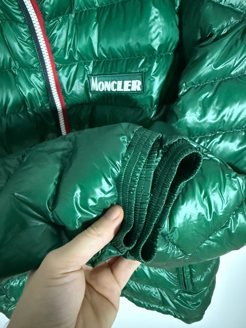 Moncler Petichet Jacket Size 6 Green