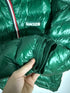 Moncler Petichet Jacket Size 6 Green