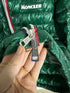 Moncler Petichet Jacket Size 6 Green