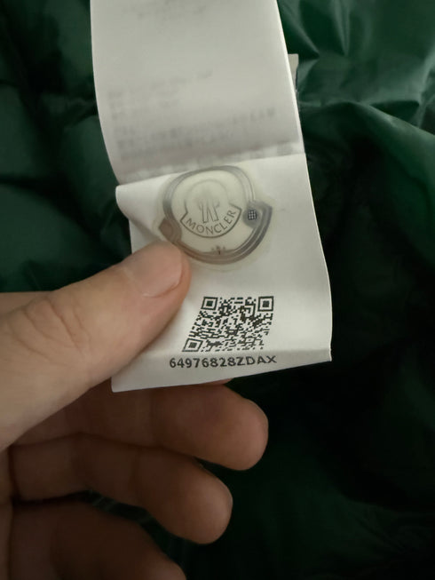 Moncler Petichet Jacket Size 6 Green