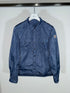 Moncler Trionphe Jacket Size 3 Denim Blue