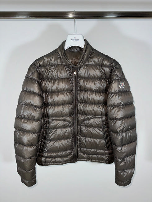 Moncler Acorus Jacket size 3 grey