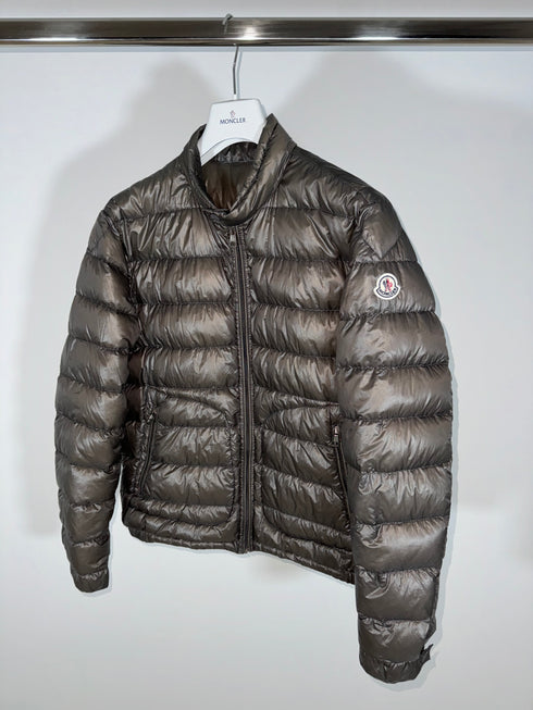 Moncler Acorus Jacket size 3 grey