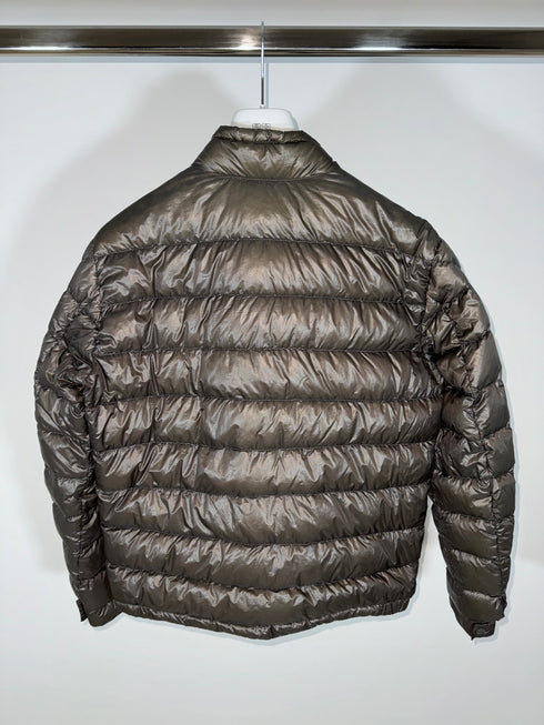 Moncler Acorus Jacket size 3 grey