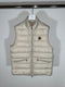 Moncler Treompan Gilet Size 4 Beige