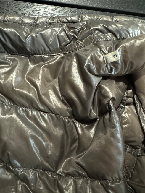 Moncler Acorus Jacket size 3 grey
